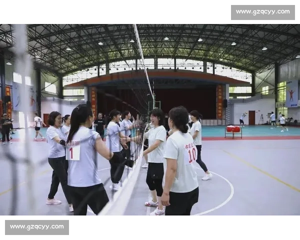 排球激情燃动千年雁塔 西安焕发体育新活力